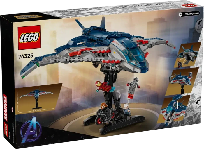 LEGO Marvel Super Heroes Spielset - Avengers: Age of Ultron Quinjet