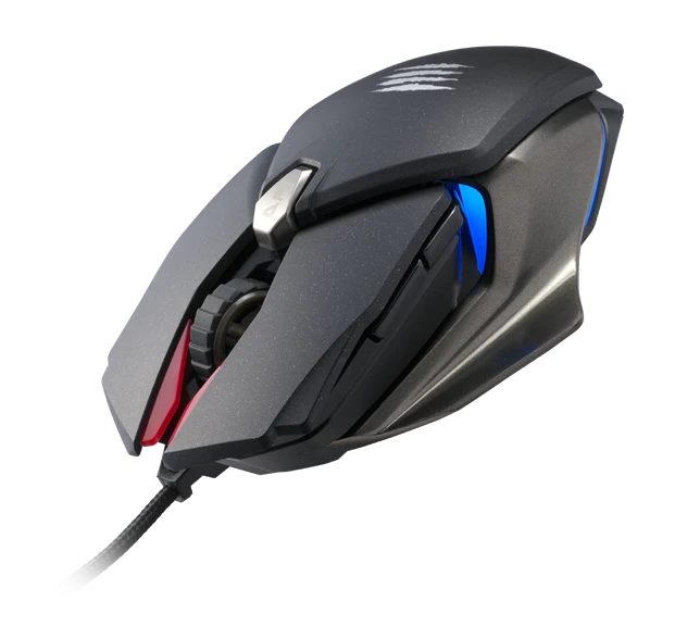 MadCatz B.A.T. 6+, schwarz/grau, USB