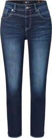 MAC Jeans Rich Slim Chic Jeans dark blue bright/used (Damen)