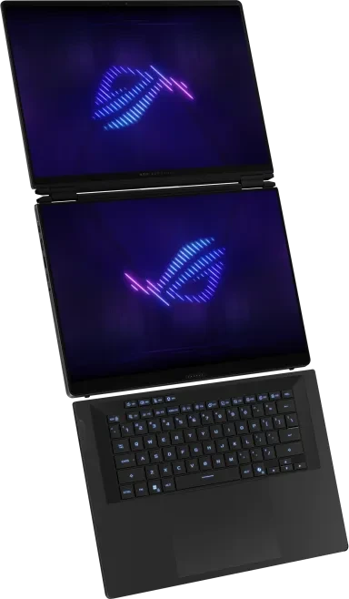 ASUS ROG Zephyrus Duo 16 GX651AX-SR004W, Core Ultra 9 386H, 64GB RAM, 2TB SSD, GeForce RTX 5090, DE