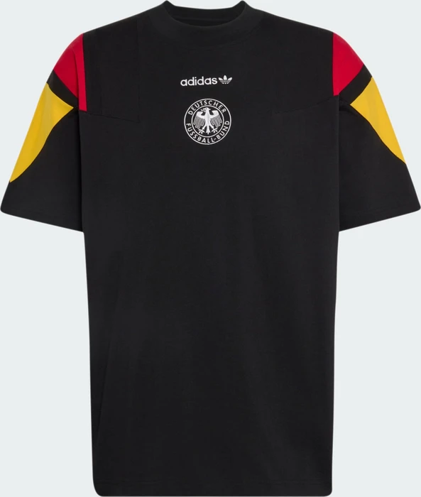 adidas Deutschland EQT T-Shirt kurzarm schwarz (Herren)