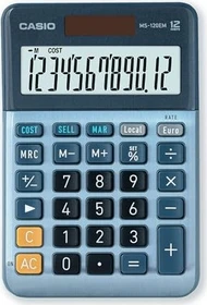 Casio MS-120EM, dunkelblau/hellblau