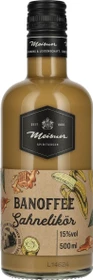 Meisner Spirituosen Banoffee Sahnelikör 500ml