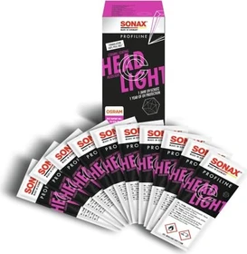 Sonax ProfiLine HeadlightCoating, 10 Stück