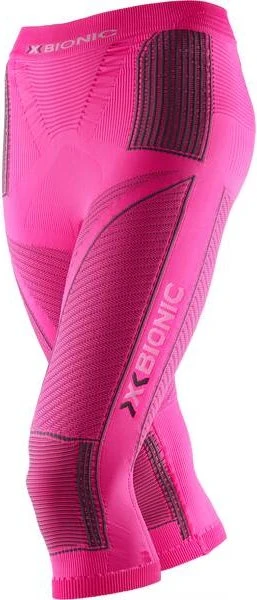 X-Bionic Energy Accumulator Evo Hose 3/4 pink/charcoal (Damen)