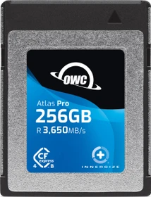 OWC Atlas Pro R3650/W3000 CFexpress 4.0 Type B 256GB