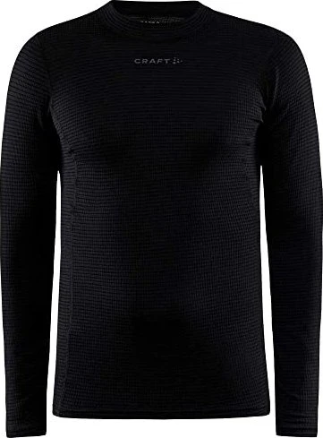 Craft Pro Wool Extreme X Funktionsshirt langarm schwarz (Herren)