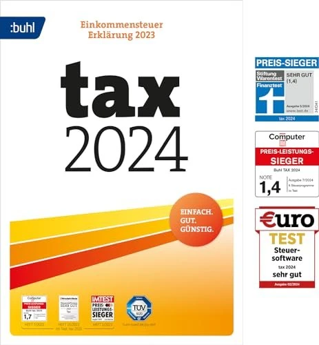 Buhl Data tax 2024, FFP (deutsch) (PC)