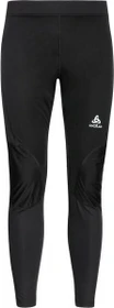 Odlo Zeroweight Warm Tights Laufhose lang schwarz (Herren)