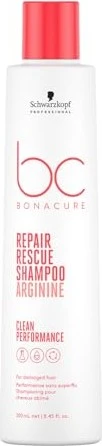 Schwarzkopf BC Bonacure Repair Rescue Shampoo, 250ml