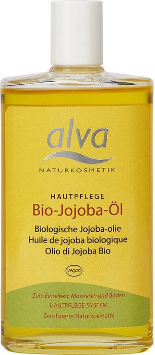 alva Jojoba-Öl naturrein Körperöl, 125ml