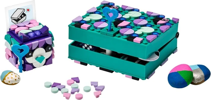 LEGO Dots - Geheimbox mit Schlüsselhalter