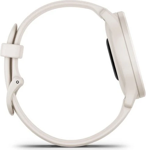 Garmin vivomove Sport Aktivitäts-Tracker ivory/peach gold