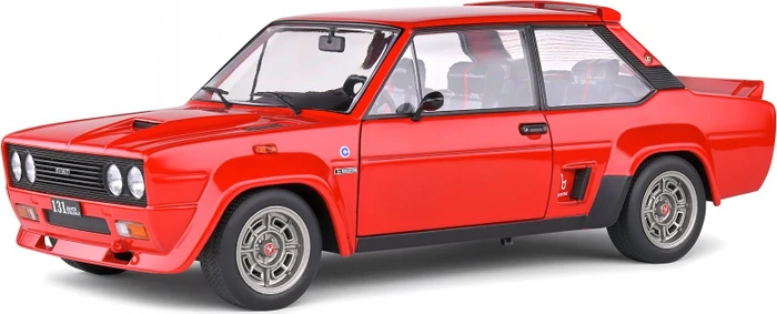 Schuco Solido Fiat 131 Abarth rot