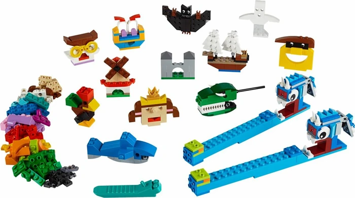 LEGO Classic - Bausteine Schattentheater