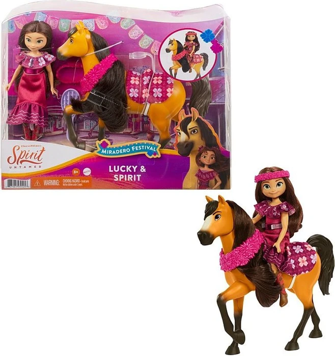 Mattel Spirit Untamed - Miradero Festival
