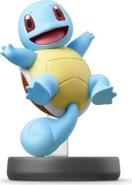 Nintendo amiibo Figur Super Smash Bros. Collection Schiggy (Switch/WiiU/3DS)