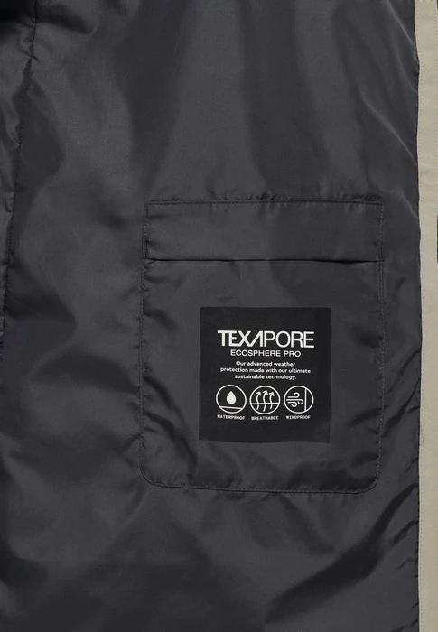 Jack Wolfskin Terraview 2L Funktionsmantel stone (Damen)