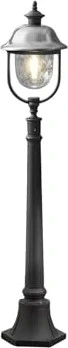 Konstsmide Parma 125cm Wegeleuchte schwarz edelstahl