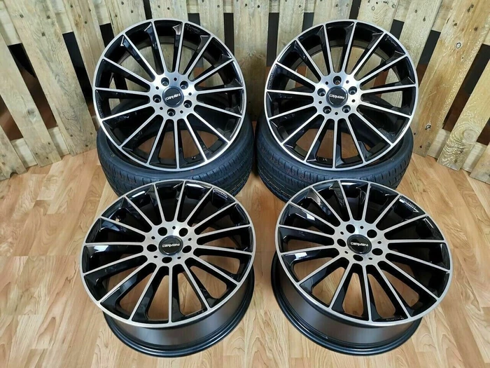 Meisterwerk MW16 8.0x18 5/112 ET45 (verschiedene Farben)