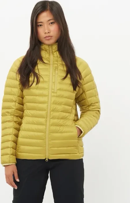 Salomon Elixir Micro Down Hooded Funktionsjacke cress green (Damen)