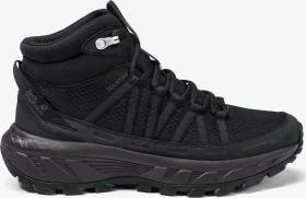 Jack Wolfskin Wild Hike Texapore Mid schwarz (Damen)