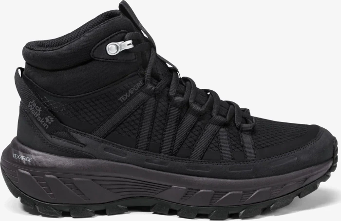 Jack Wolfskin Wild Hike Texapore Mid schwarz (Damen)