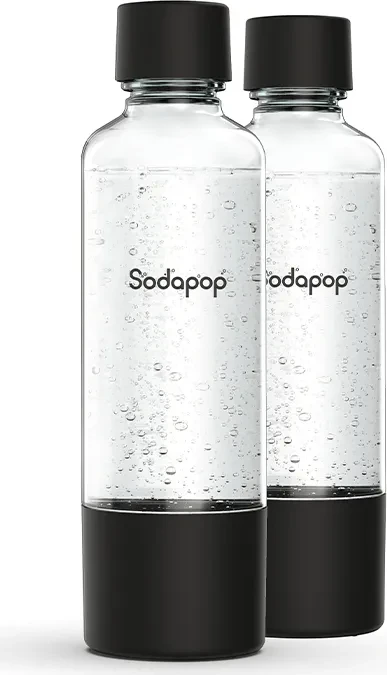 Sodapop Logan PET Duo-Pack Sodaflasche 850ml, 2 Stück