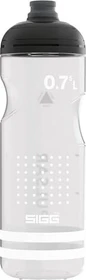 Sigg Pulsar Trinkflasche 750ml transparent weiß