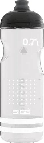 Sigg Pulsar Trinkflasche 750ml transparent weiß