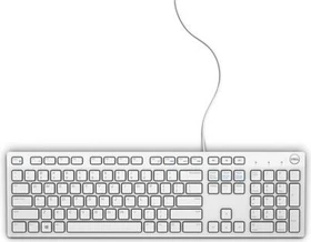 Dell KB216 Multimedia Keyboard, weiß, USB, ND