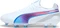 Puma King Ultimate FG/AG puma white/bluemazing/flat light gray/sunset glow (Damen) Vorschaubild