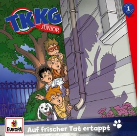 TKKG Junior Folge 1 - Auf frischer Tat ertappt