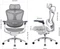 Sihoo Doro C300 Pro Ergonomischer Bürostuhl, weiß Vorschaubild