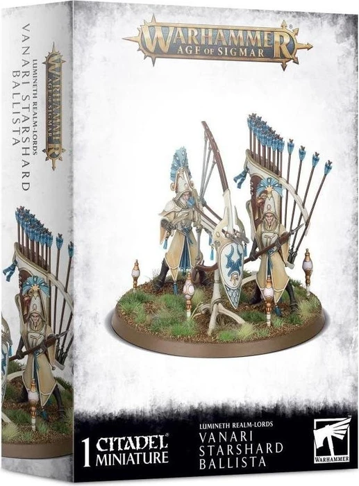 Games Workshop Warhammer Age of Sigmar - Lumineth Realm-Lords - Vanari Starshard Ballista