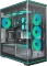 Montech TG3 Curved, schwarz, Glasfenster Vorschaubild