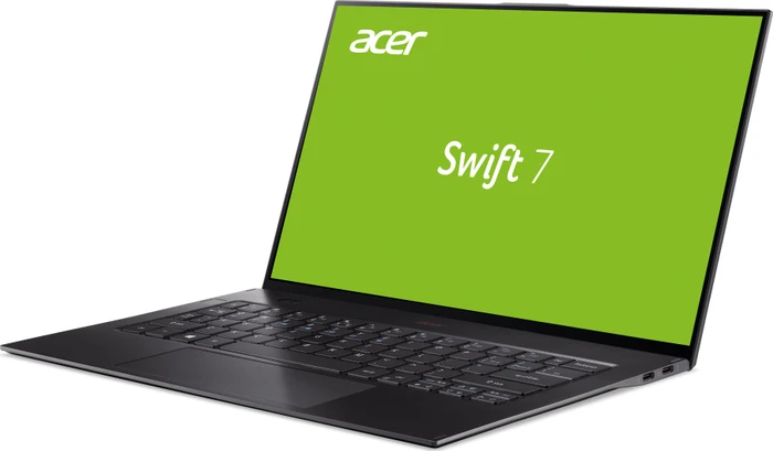 Acer Swift 7 SF714-52T-75UX, schwarz, Core i7-8500Y, 16GB RAM, 512GB SSD, DE