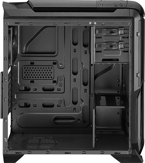 AeroCool Battlehawk schwarz, Acrylfenster