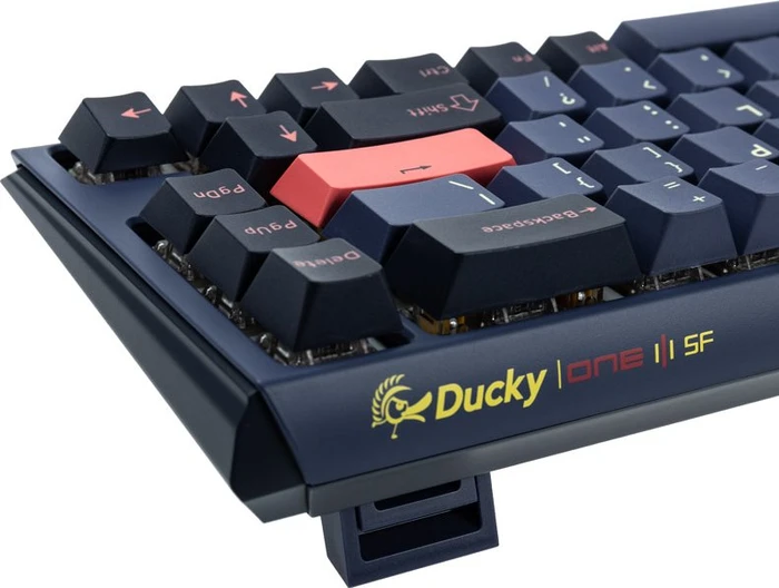 Ducky One 3 SF, Cosmic Blue, PBT, LEDs RGB, MX SILENT RGB RED, USB, US