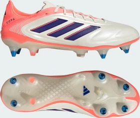 adidas Copa Pure 3 Elite SG off white/lucid blue/signal coral