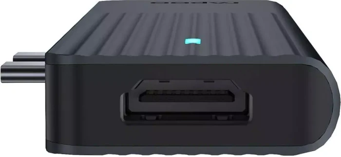 Rapoo UCM-2003 7-in-2 Multiport Adapter, 2x USB-C 3.1 [Stecker]