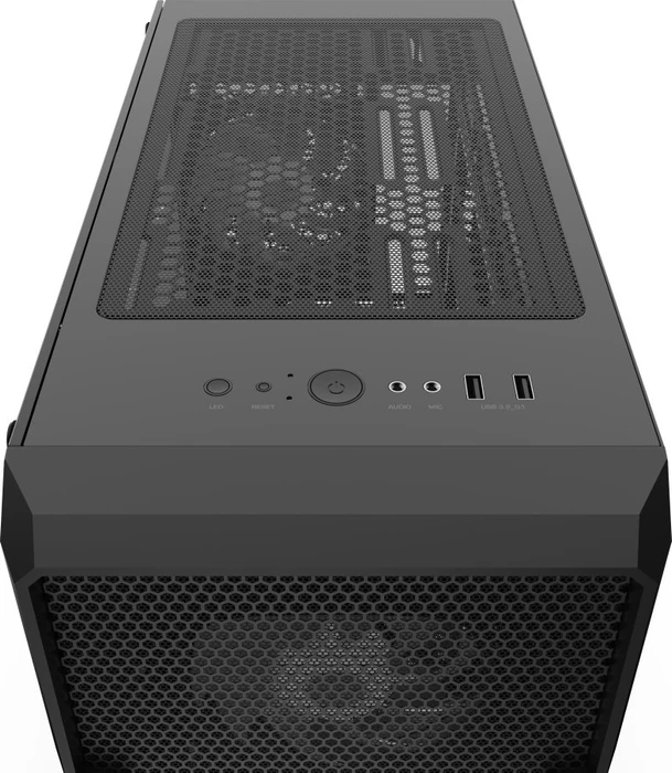 Endorfy SilentiumPC Regnum RG6V Evo TG ARGB, Glasfenster