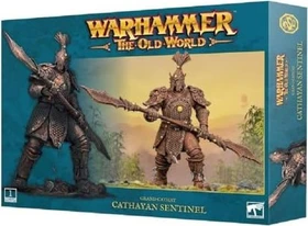 Games Workshop Warhammer The Old World - Grand Cathay - Cathayan Sentinel