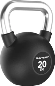 Tunturi Platinum Gummi Kettlebell Hantel 20kg