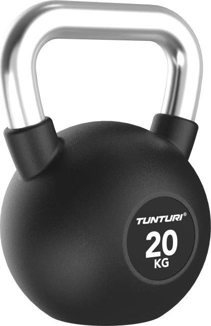 Tunturi Platinum Gummi Kettlebell Hantel 20kg