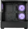 Cooler Master Elite 690 Wood Black, schwarz/braun, Glasfenster Vorschaubild