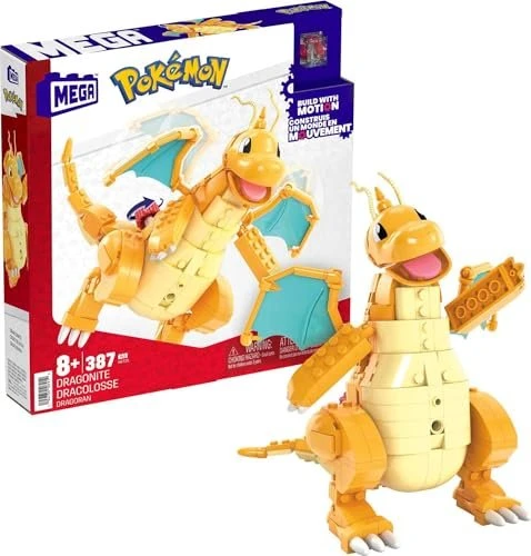 Mattel Mega Construx Pokémon Dragonite