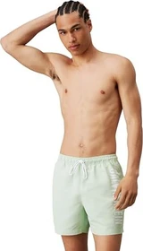 Calvin Klein Intense Power Medium Badeshorts pastel green (Herren)