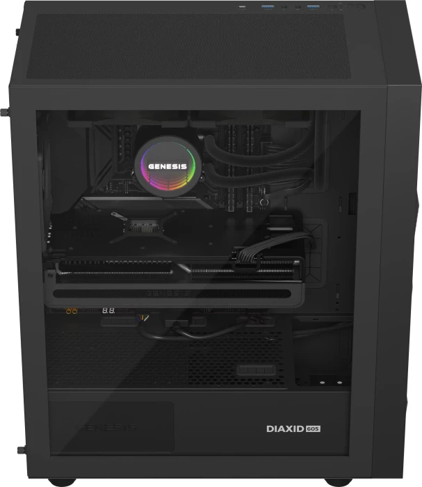 Genesis Hydria 240, schwarz