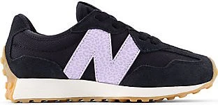 New Balance 327 Bungee Lace bright lavender/black (Junior)